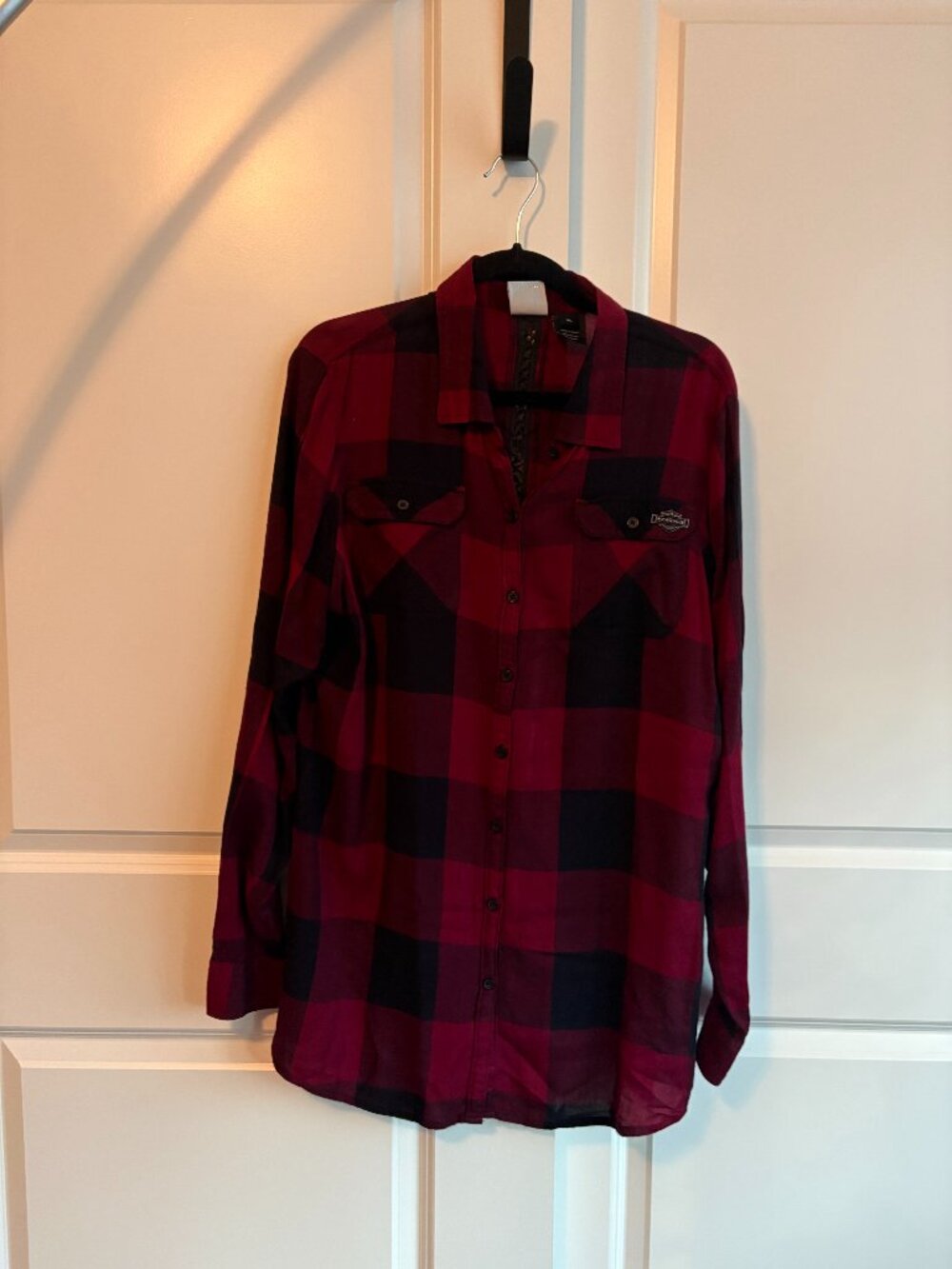 Harley Davidson Button Down Blouse